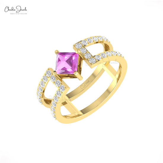 Parallel Split Shank Ring 