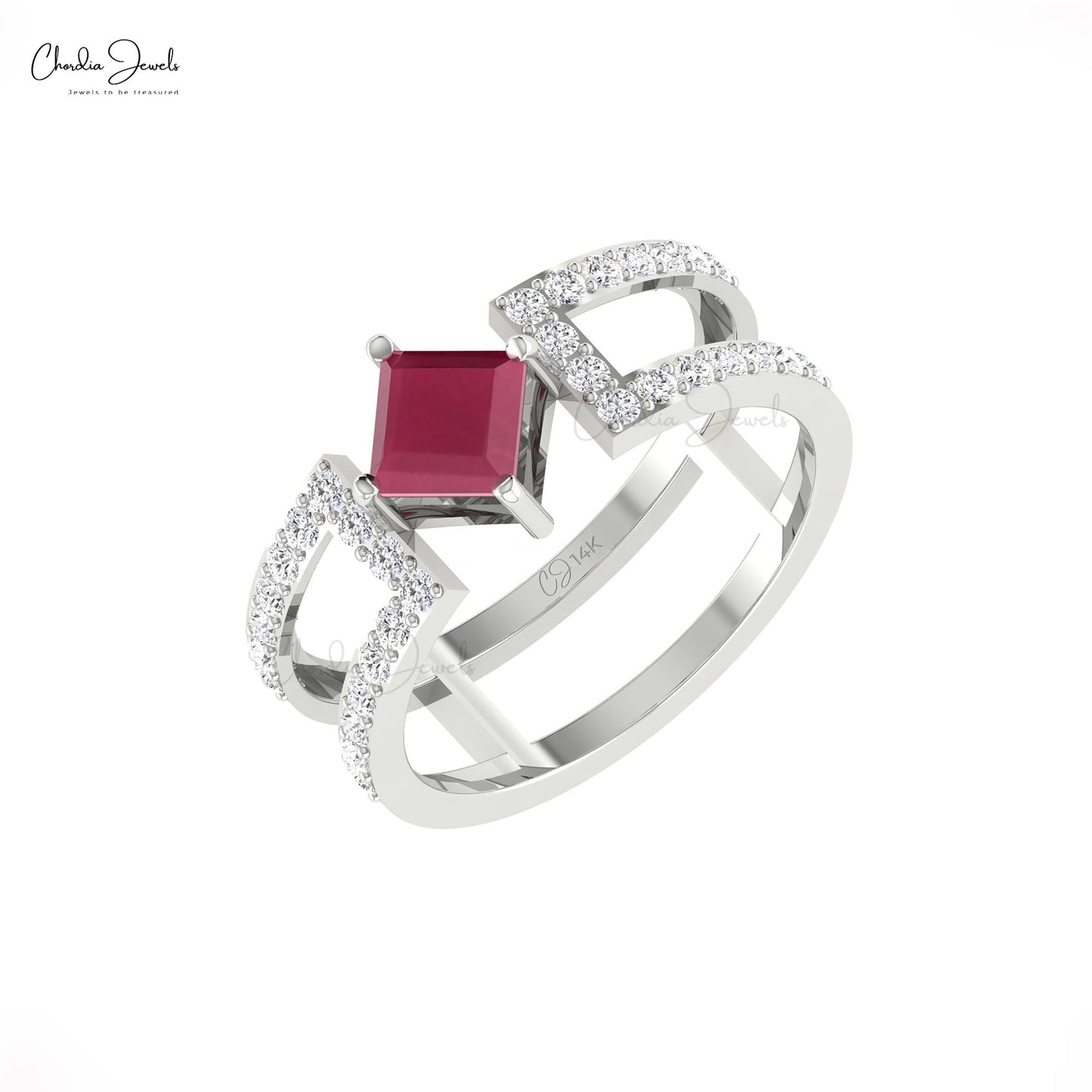 Split Shank Rings