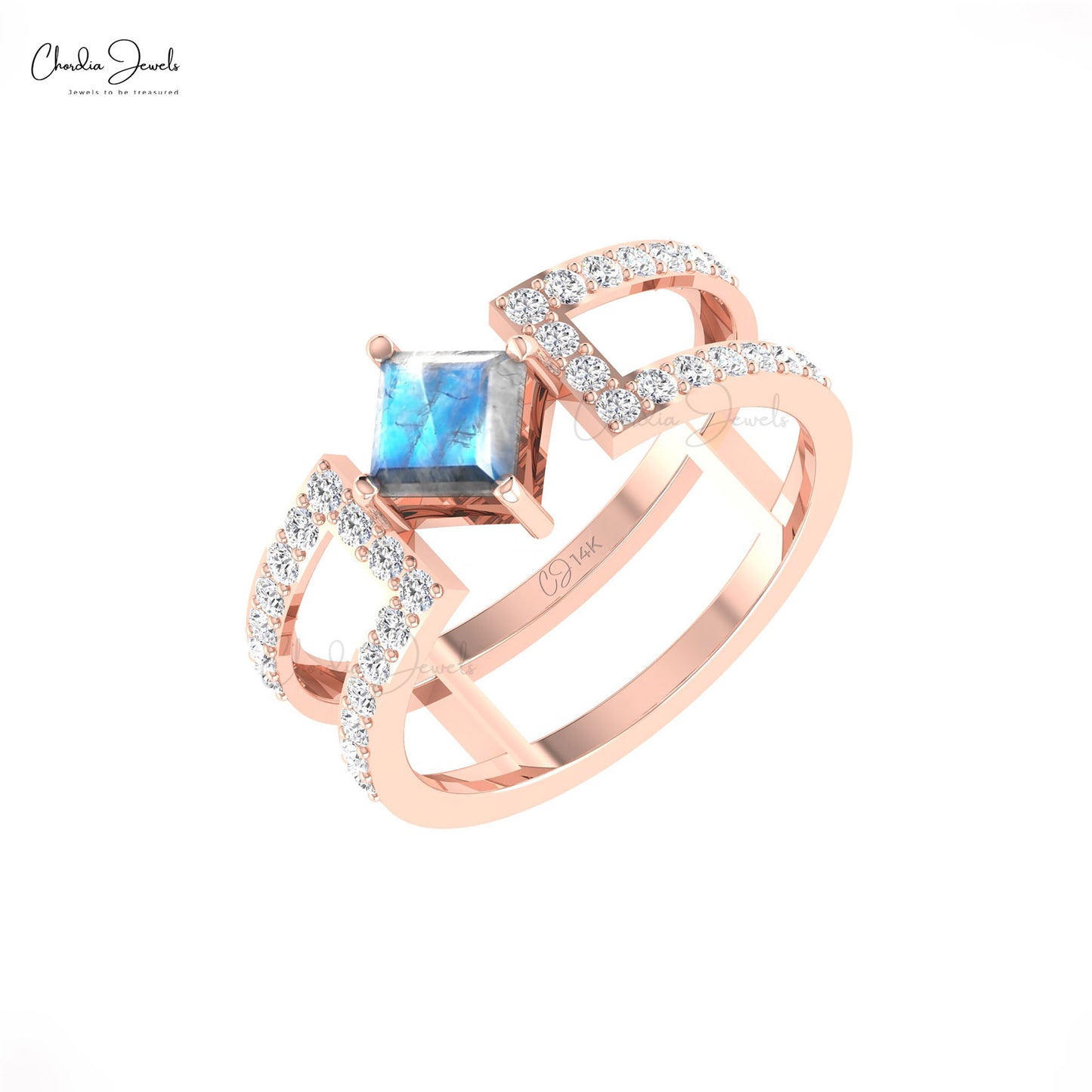 Double Shank Ring