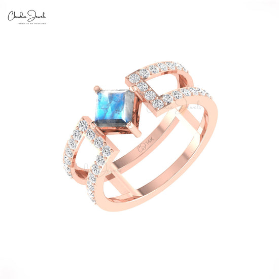 Double Shank Ring