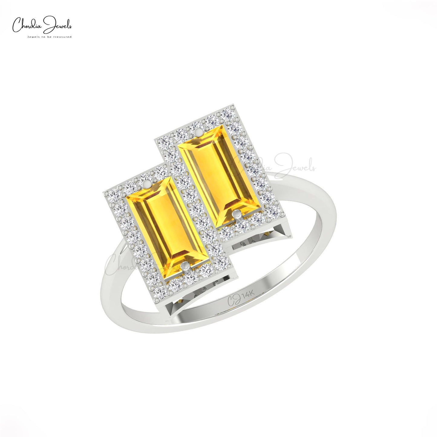 Diamond Halo Ring