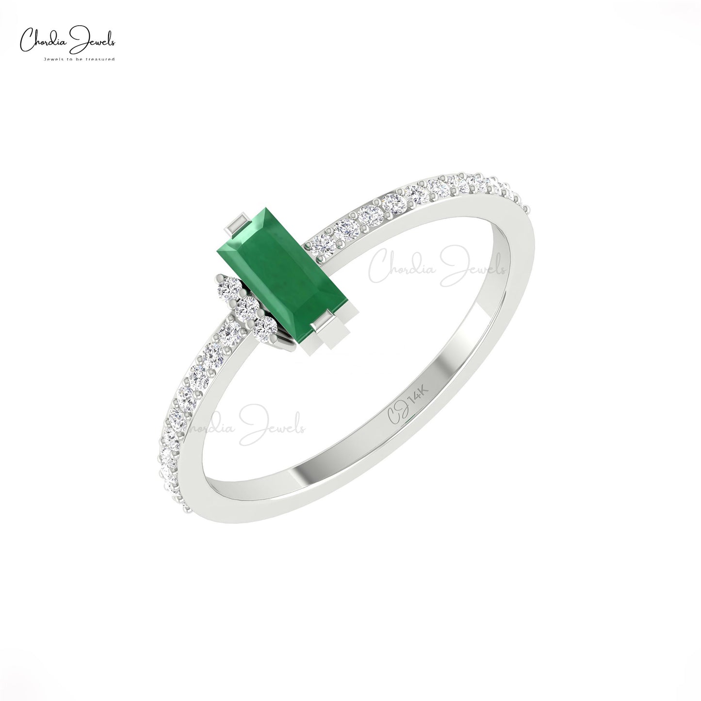 Baguette Women Ring