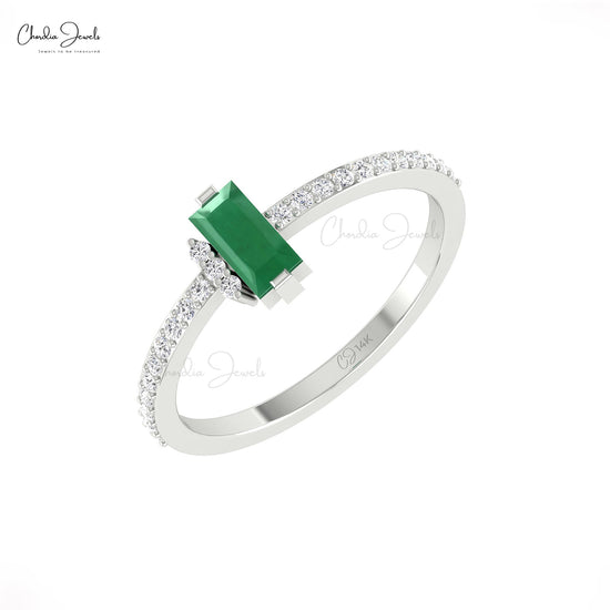 Baguette Women Ring