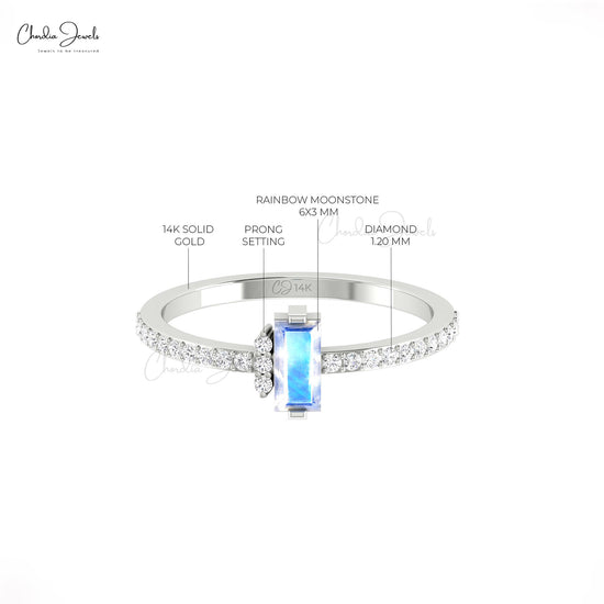 June Birthstone Ring