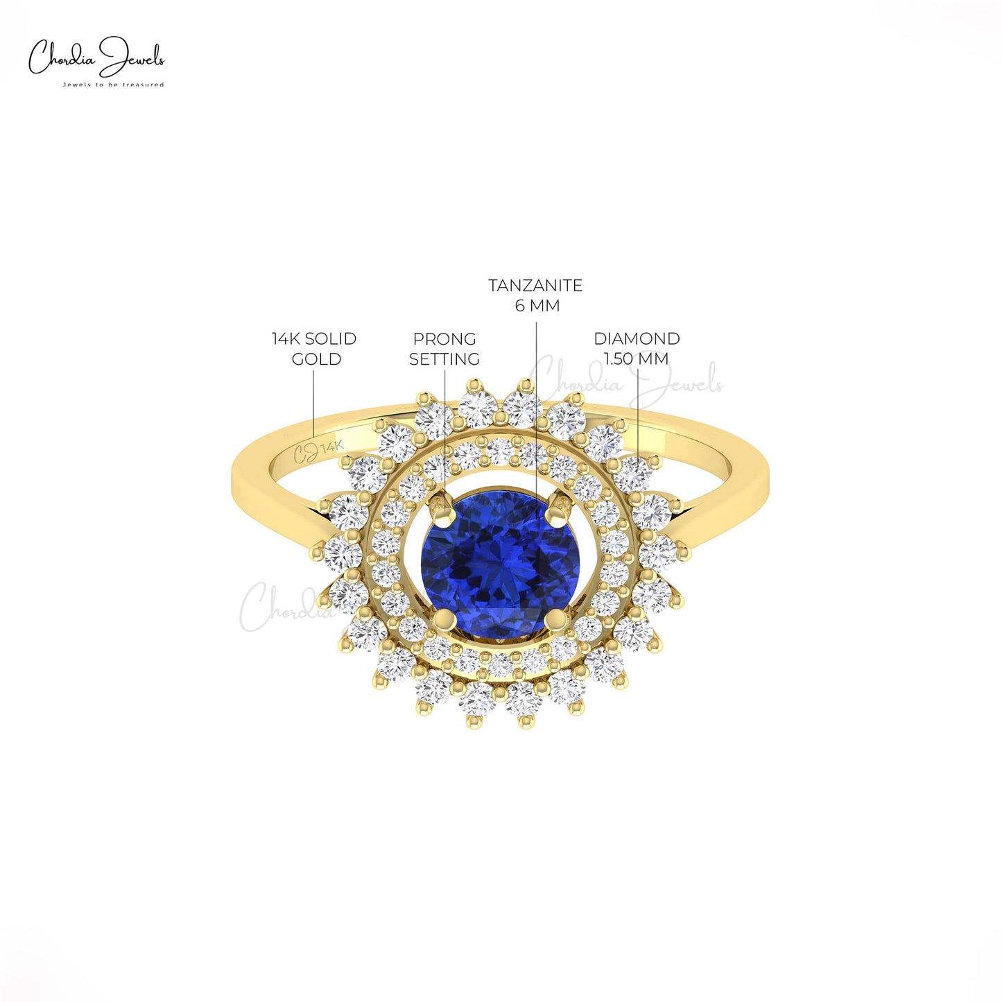 Shop Real Tanzanite Ring