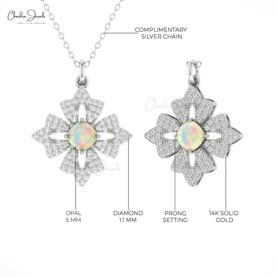 Diamond Cluster Pendant