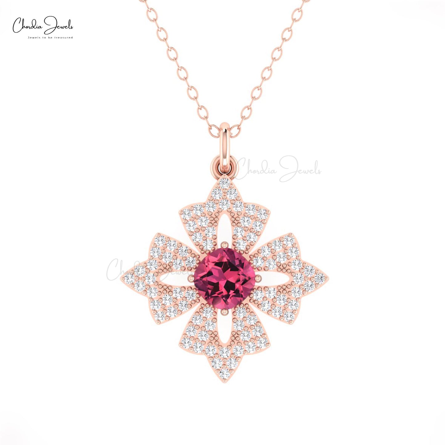 Buy Real Tourmaline Pendant