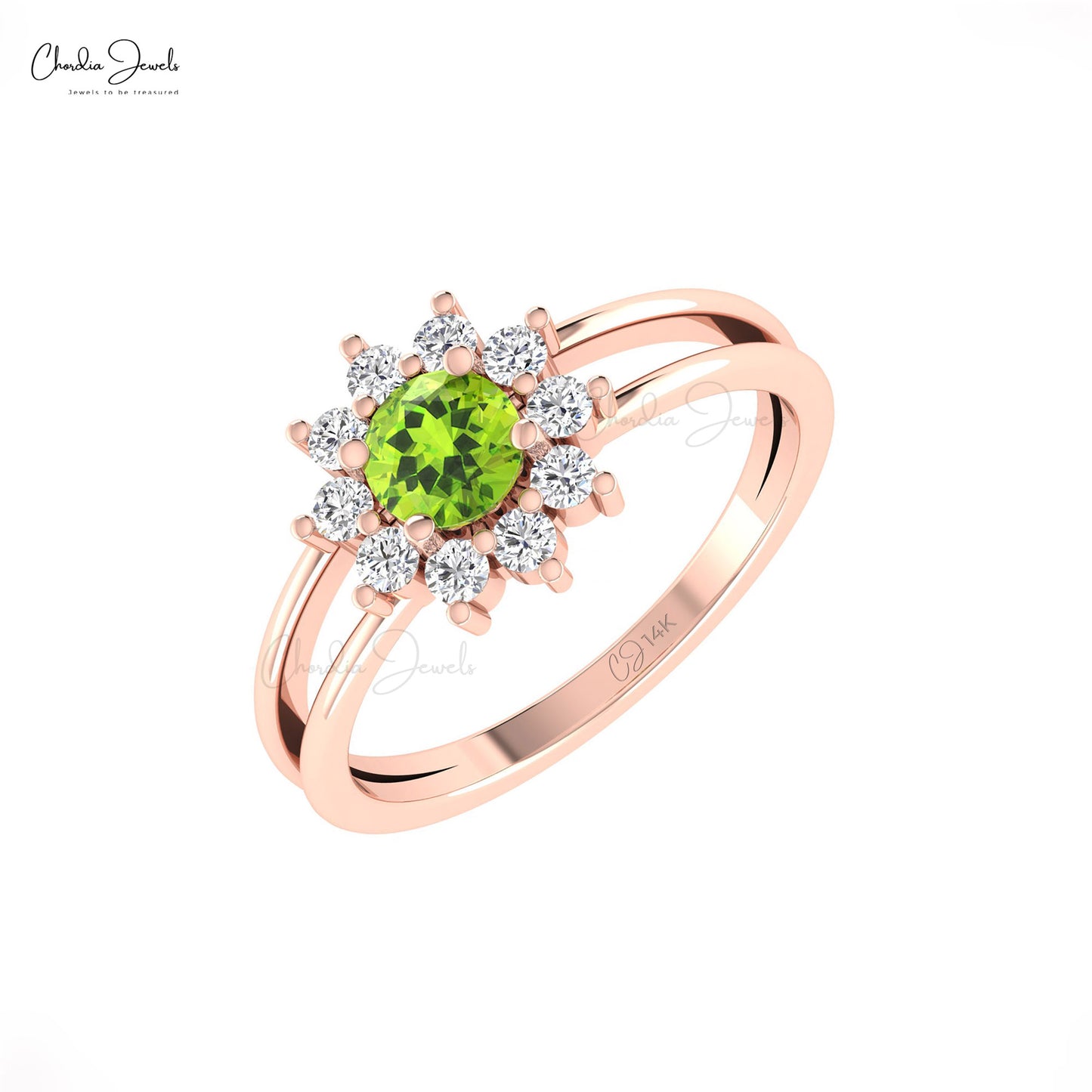 August Birthstone Ring