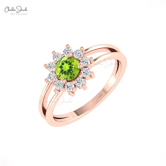 August Birthstone Ring