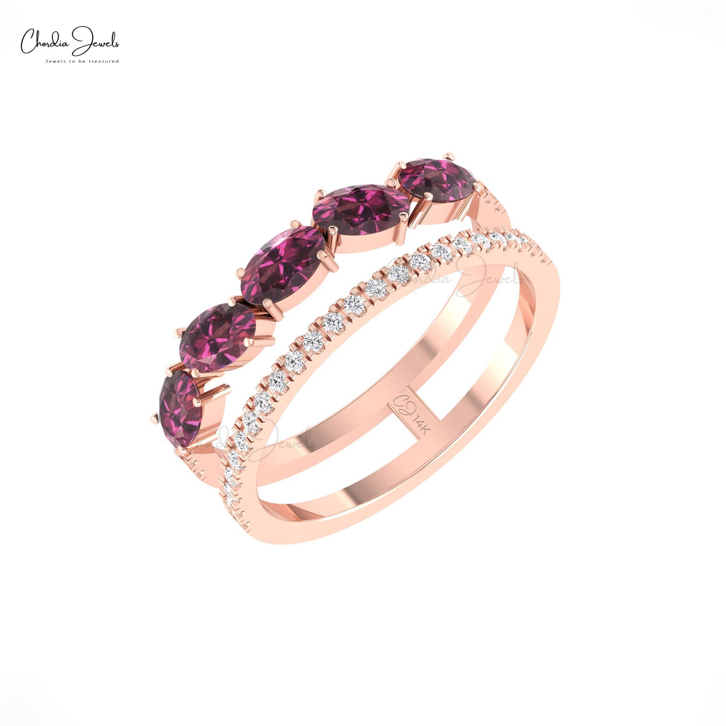 Diamond Wedding Ring 
