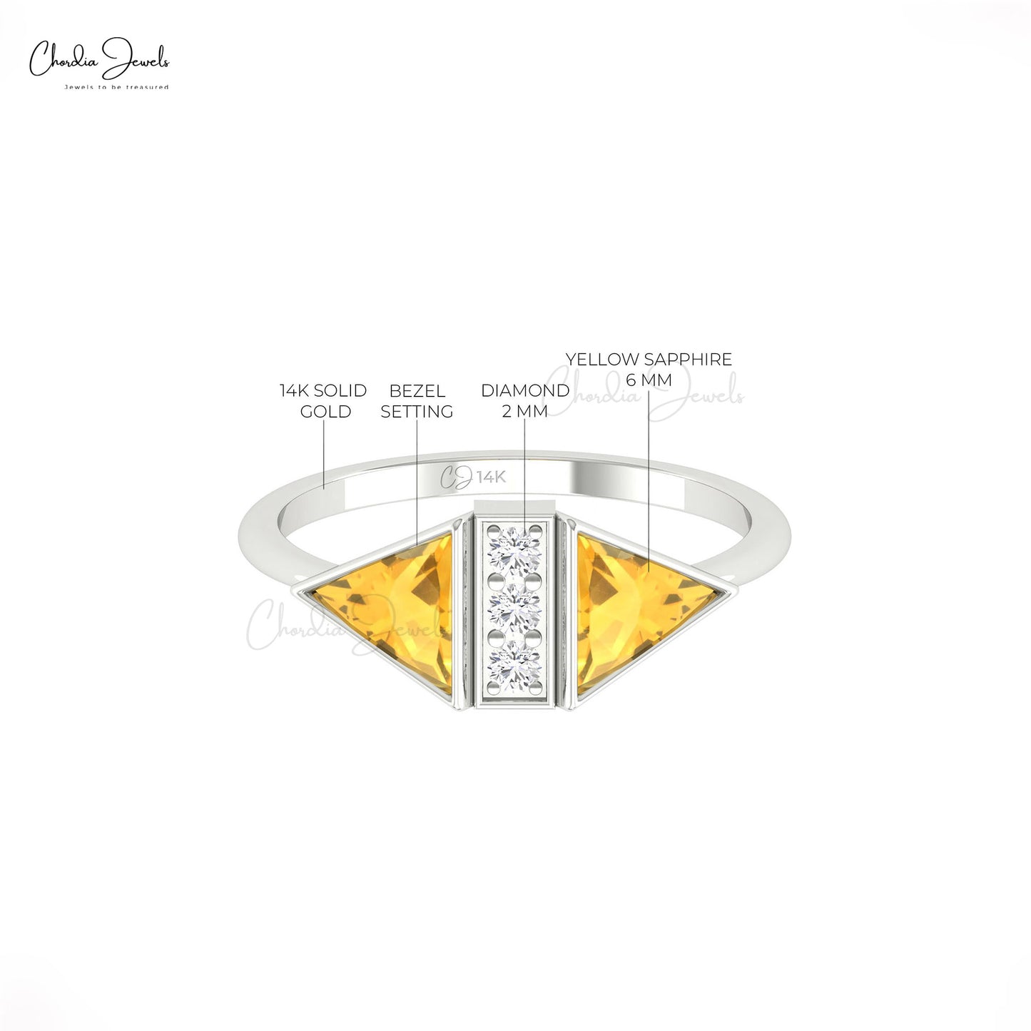 November Birthstone Ring