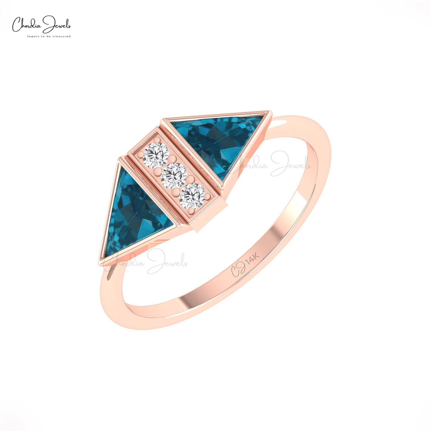 Shop London Blue Topaz Ring