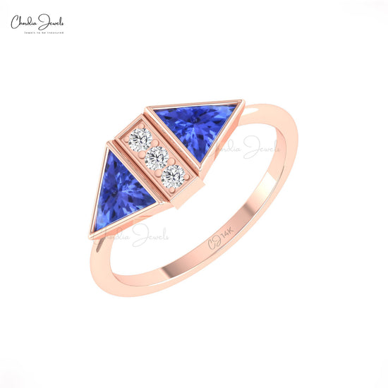Five Stone Dainty Ring
