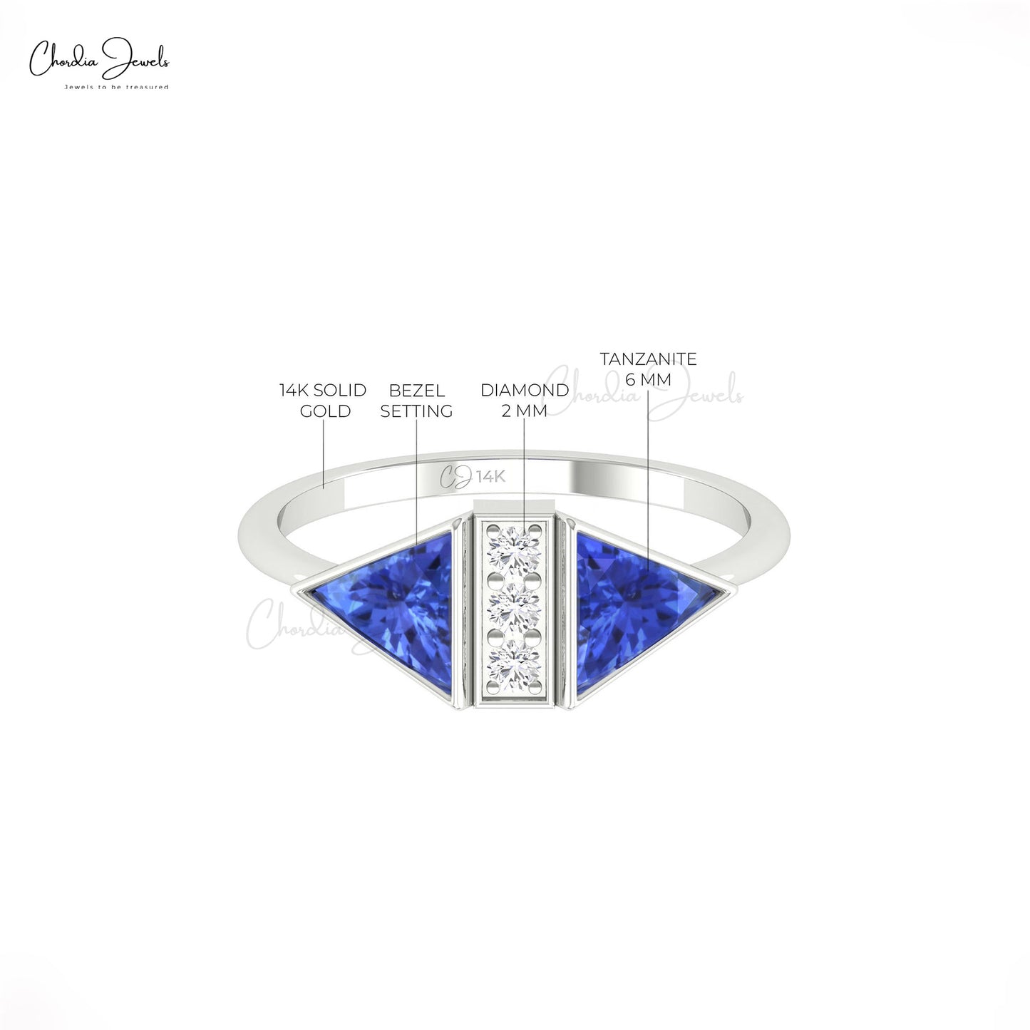 Tanzanite Wedding Ring