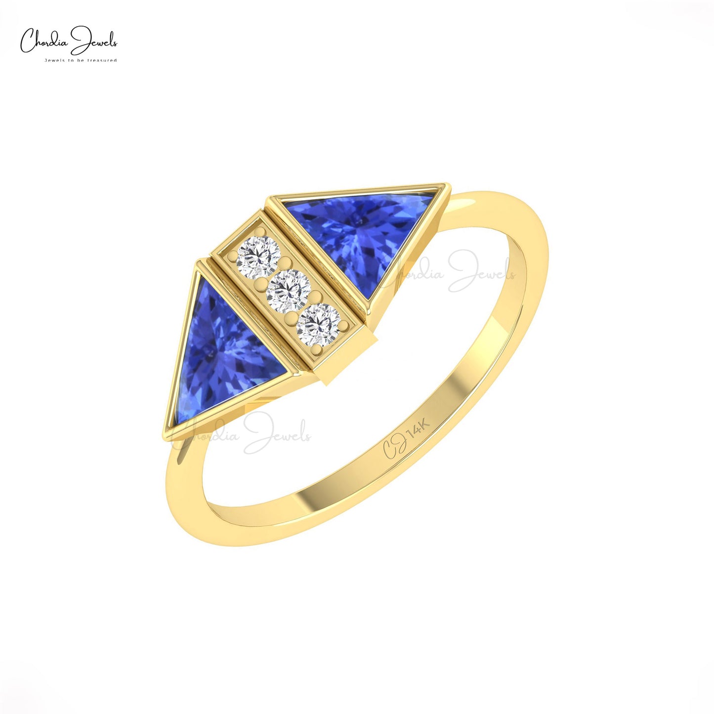 Dual Birthstone Ring