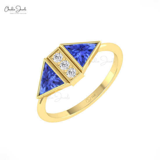 Dual Birthstone Ring