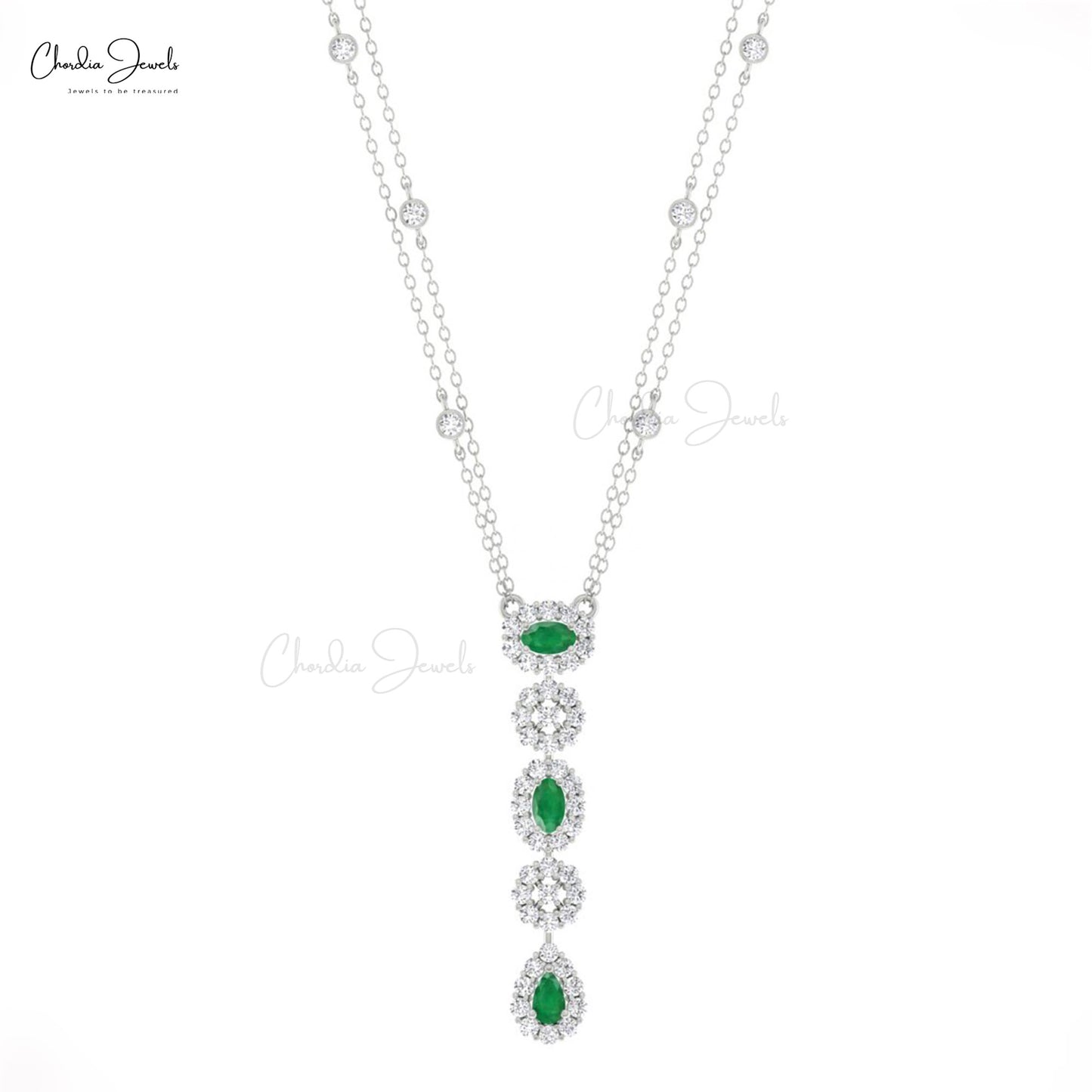 Buy Real Emerald Necklace