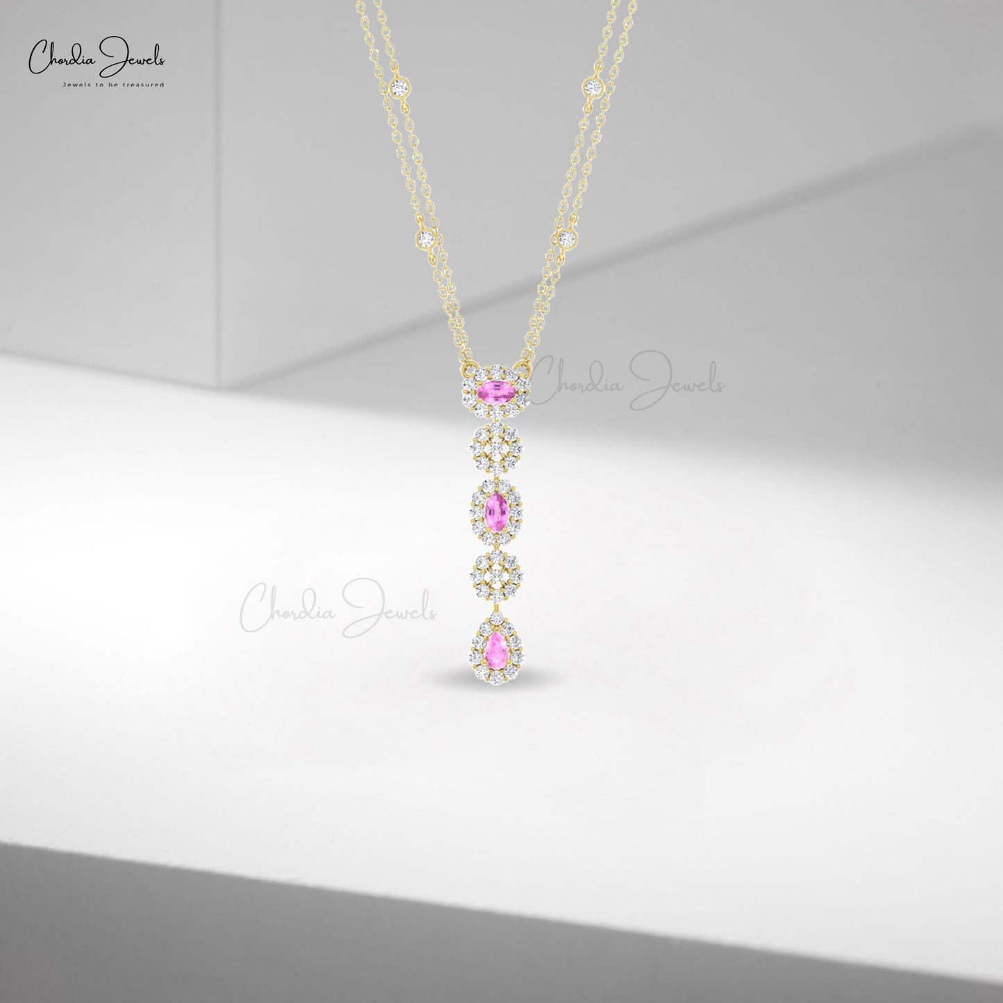 Lariat Drop Necklace