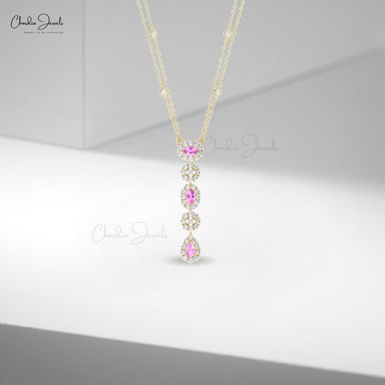 Lariat Drop Necklace