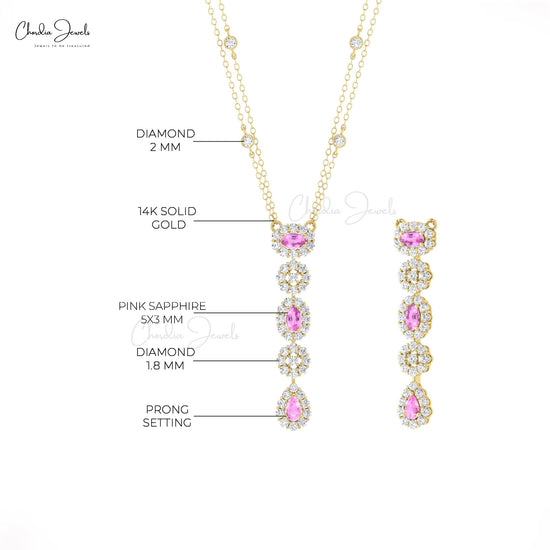 Diamond Multi Halo Necklace
