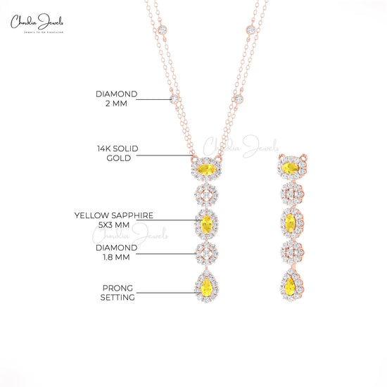 Halo Cluster Necklace