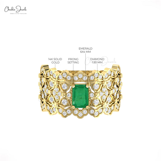 Transform your style with this statement ring.