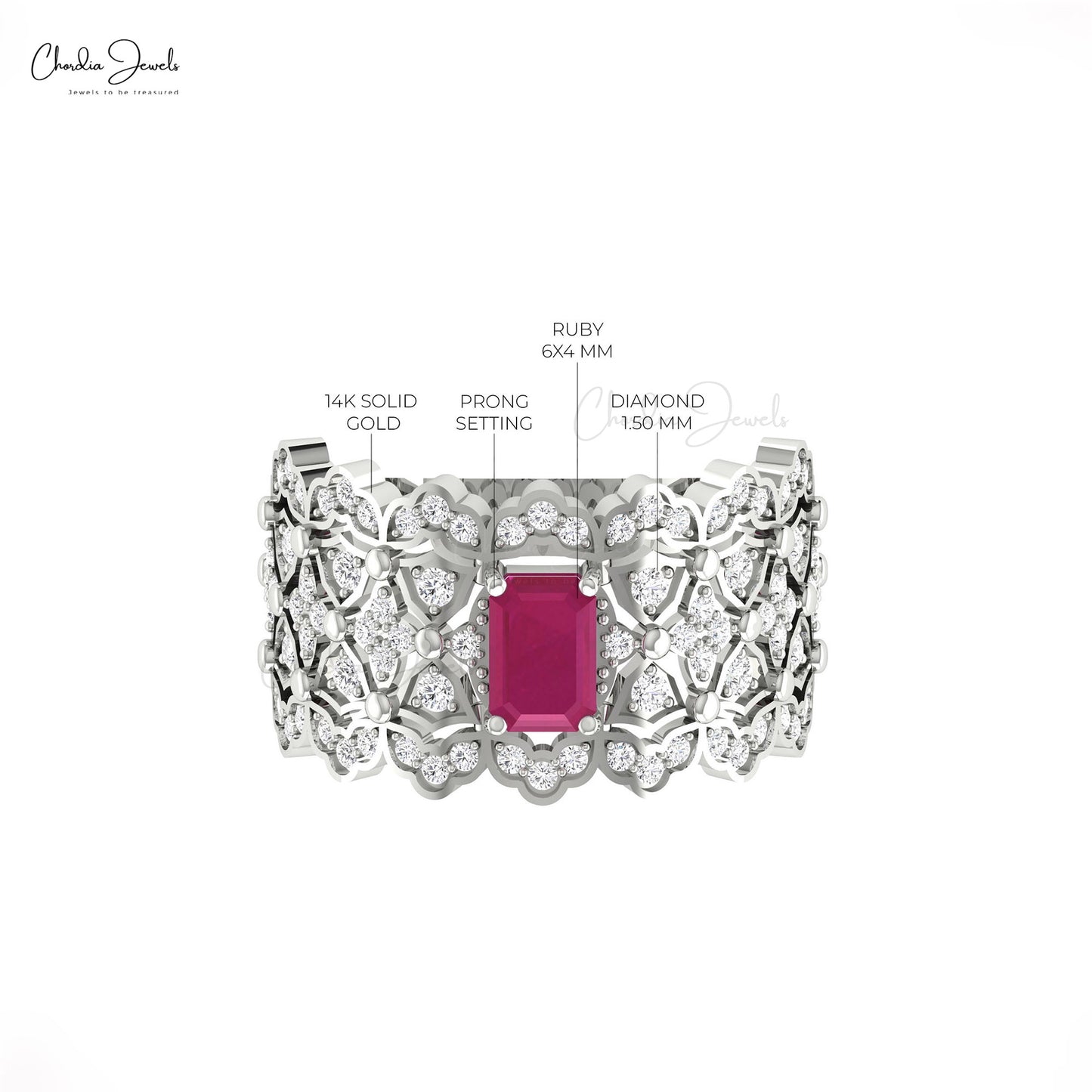 Diamond Statement Ring