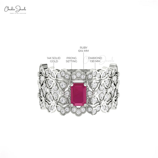 Diamond Statement Ring