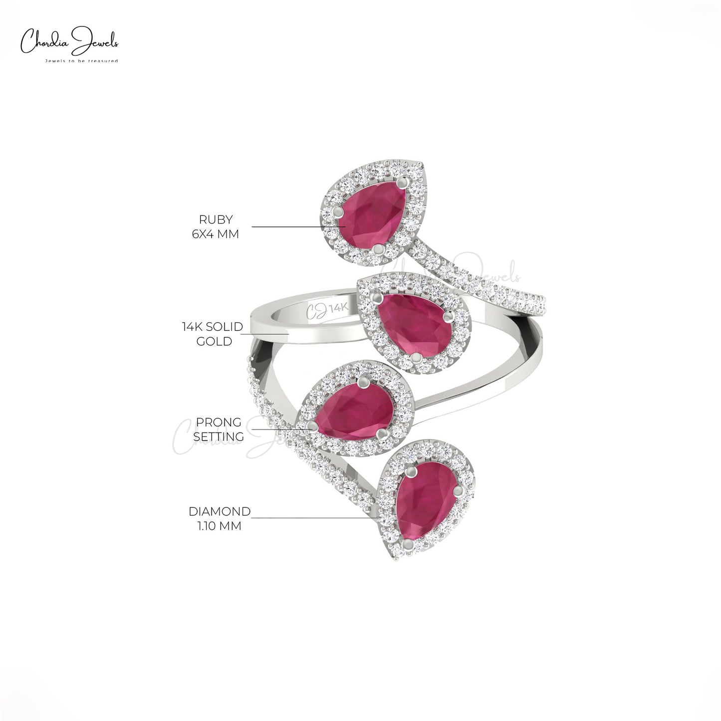 Diamond Halo ring