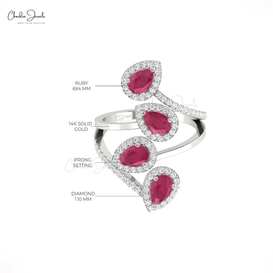 Diamond Halo ring