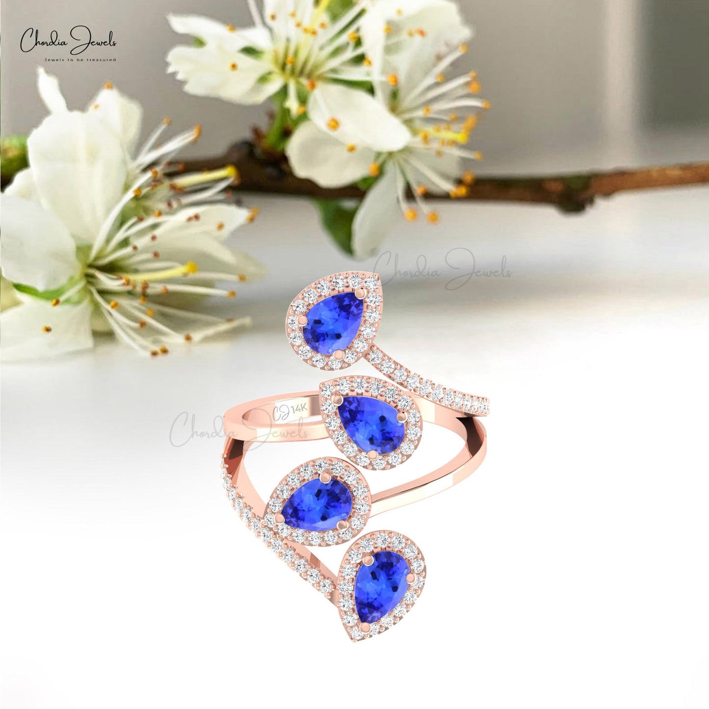 real tanzanite rings