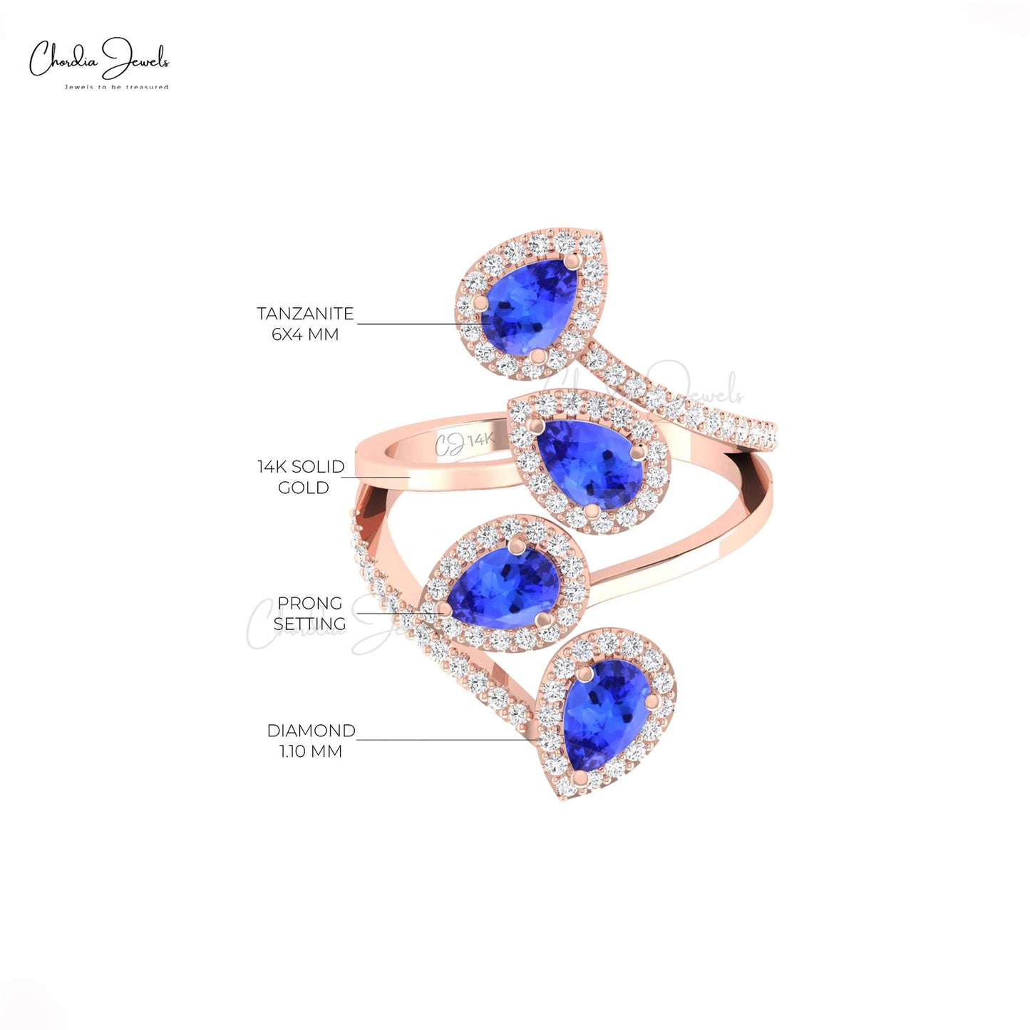 Diamond Halo Ring
