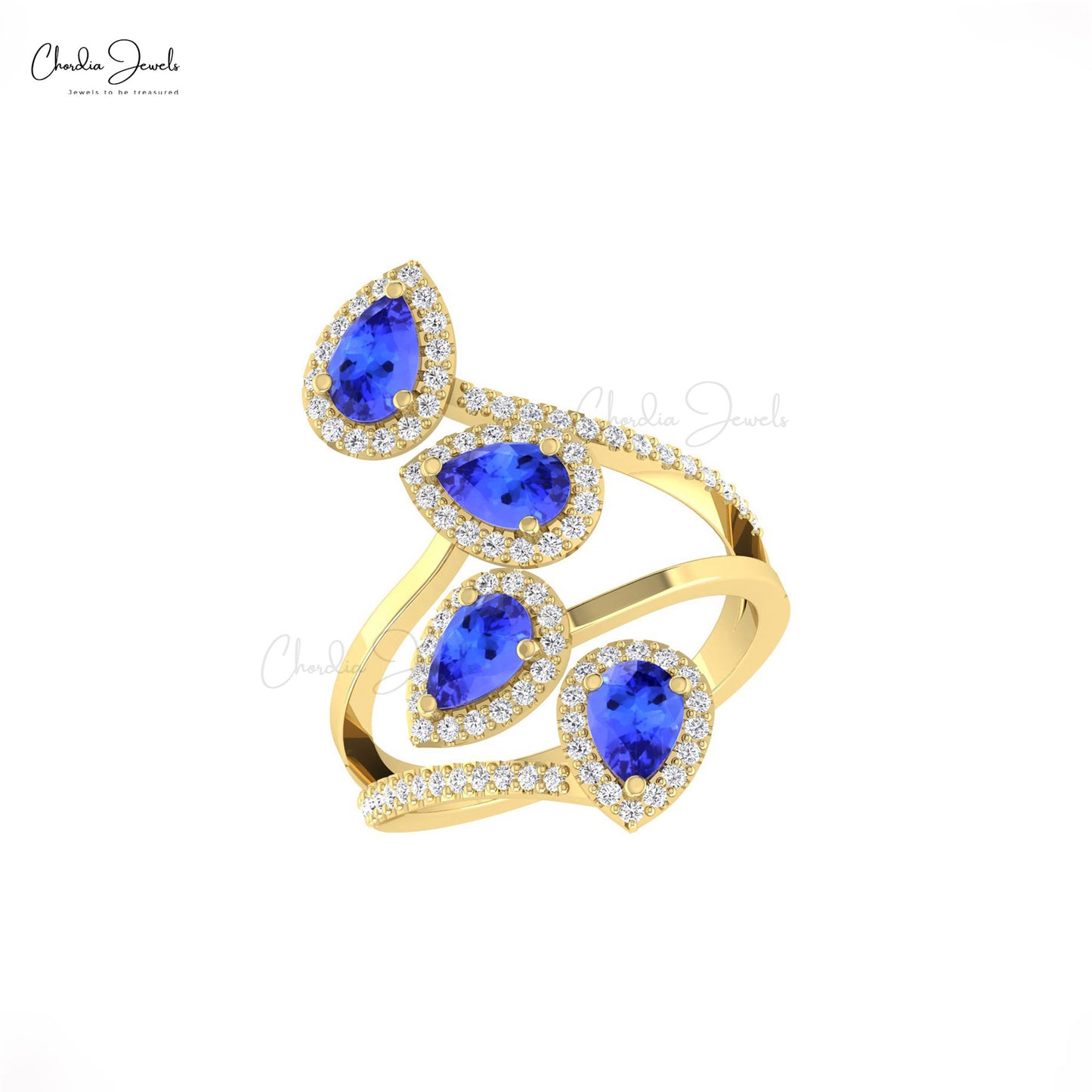 Shop Real Tanzanite Ring