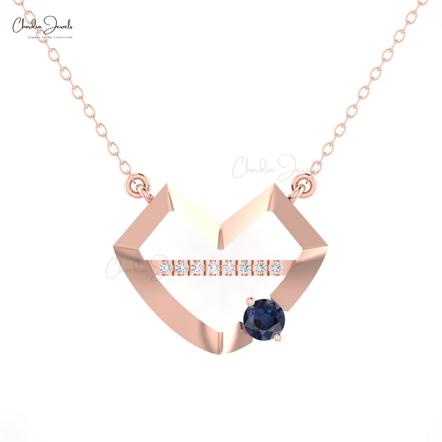 Heart Shape Necklace For Love