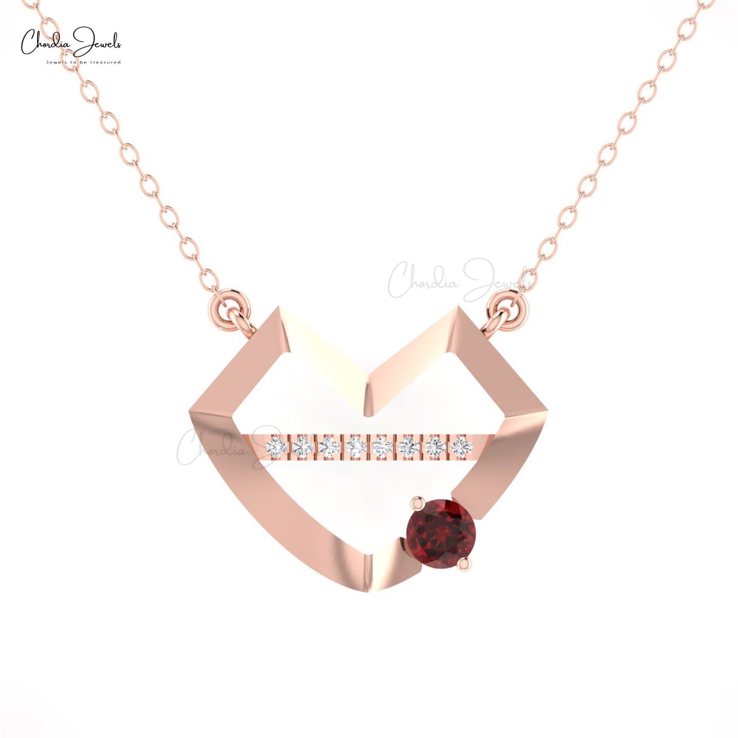 Buy Red Garnet Necklace
