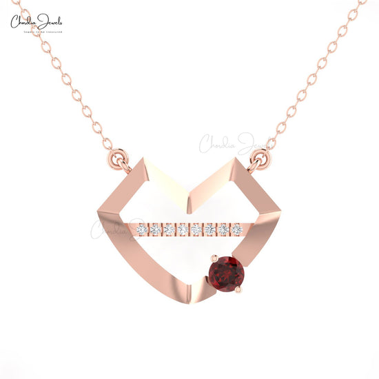 Buy Red Garnet Necklace