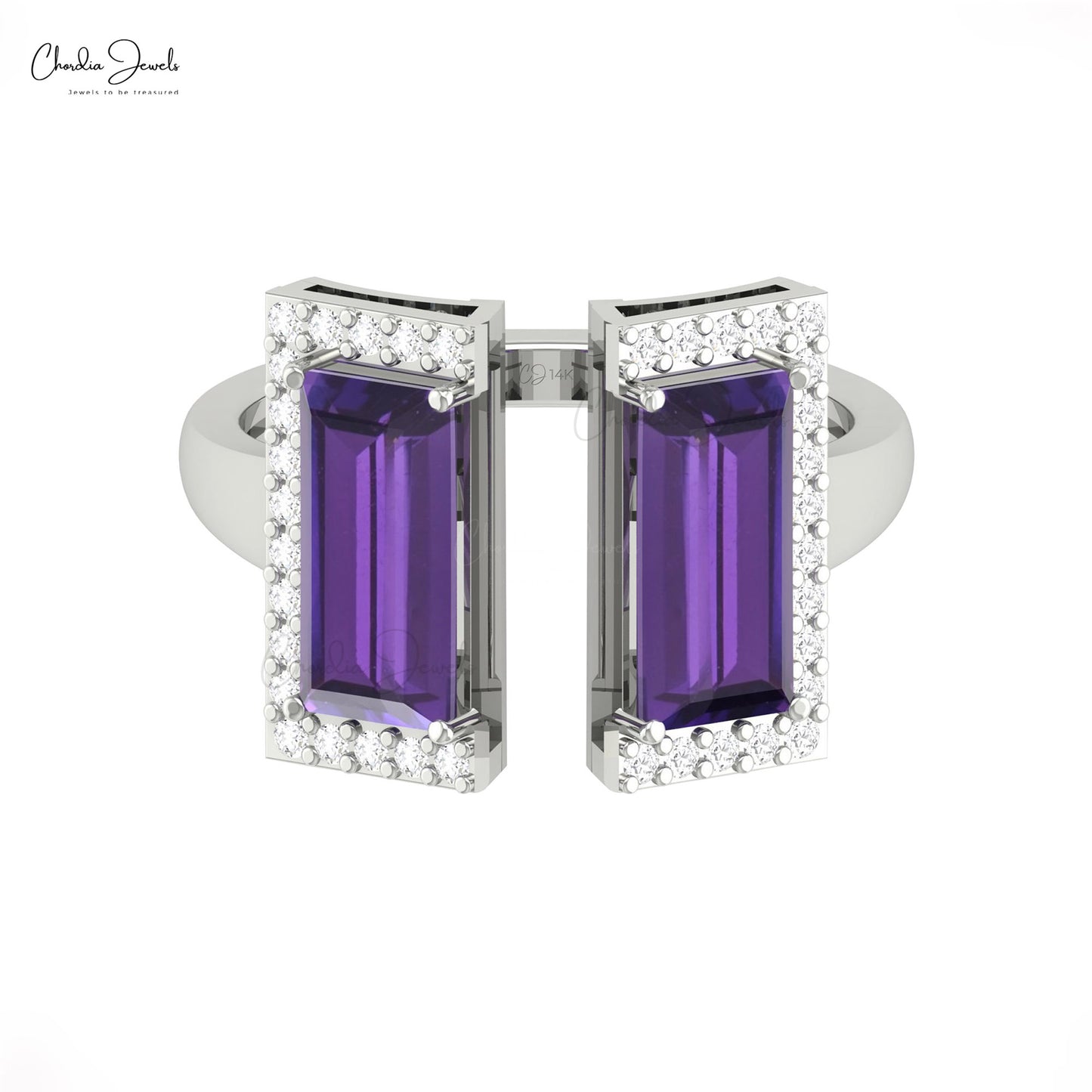 Buy Real Amethyst Ring