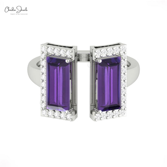 Buy Real Amethyst Ring