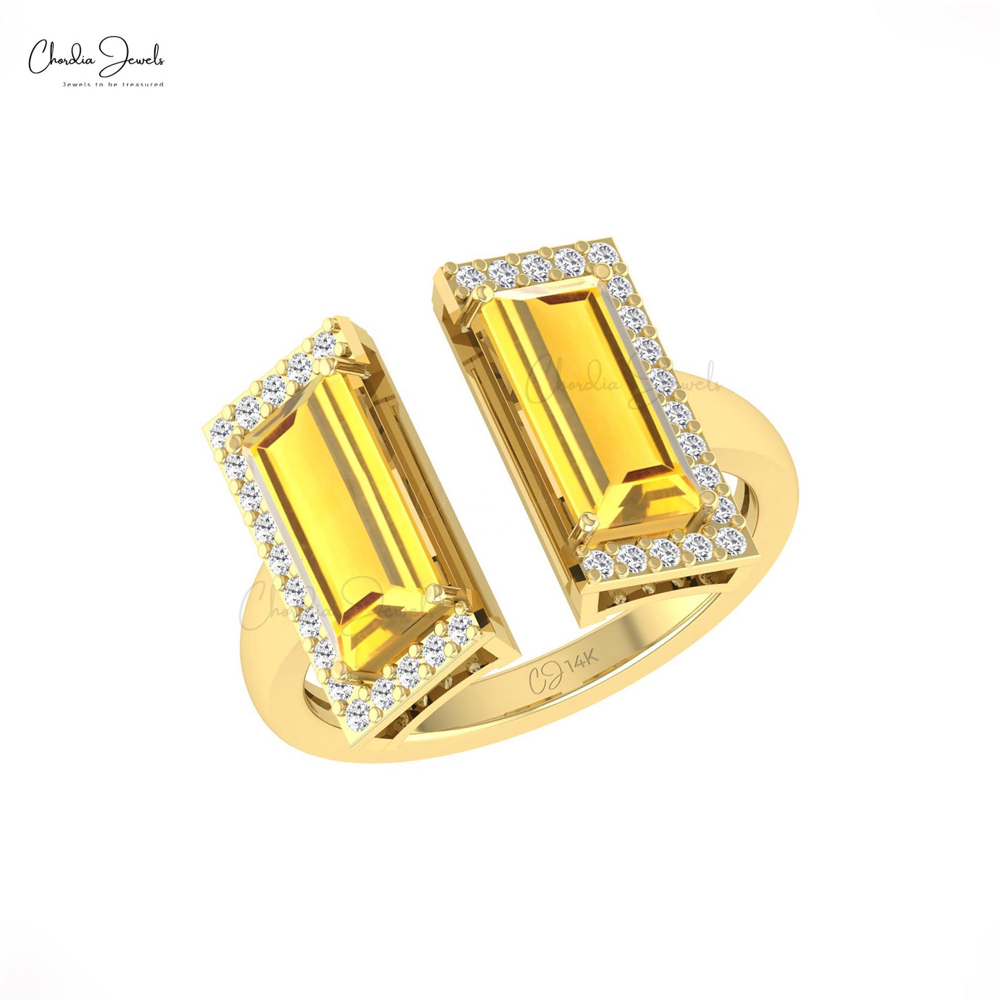 Shop Citrine Ring