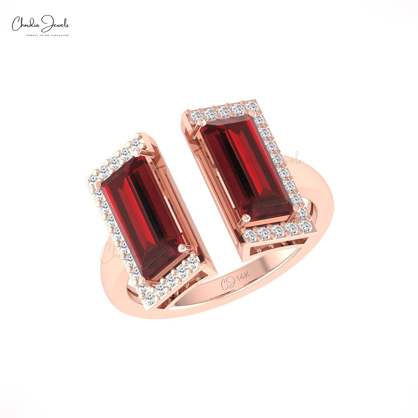 Shop Red Garnet Ring