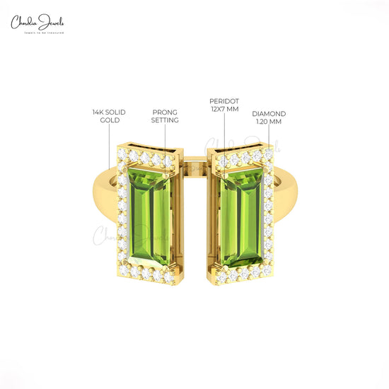 August Birthstone Ring