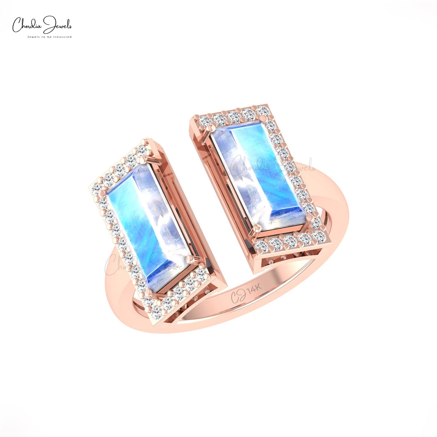 Shop Rainbow Moonstone Ring