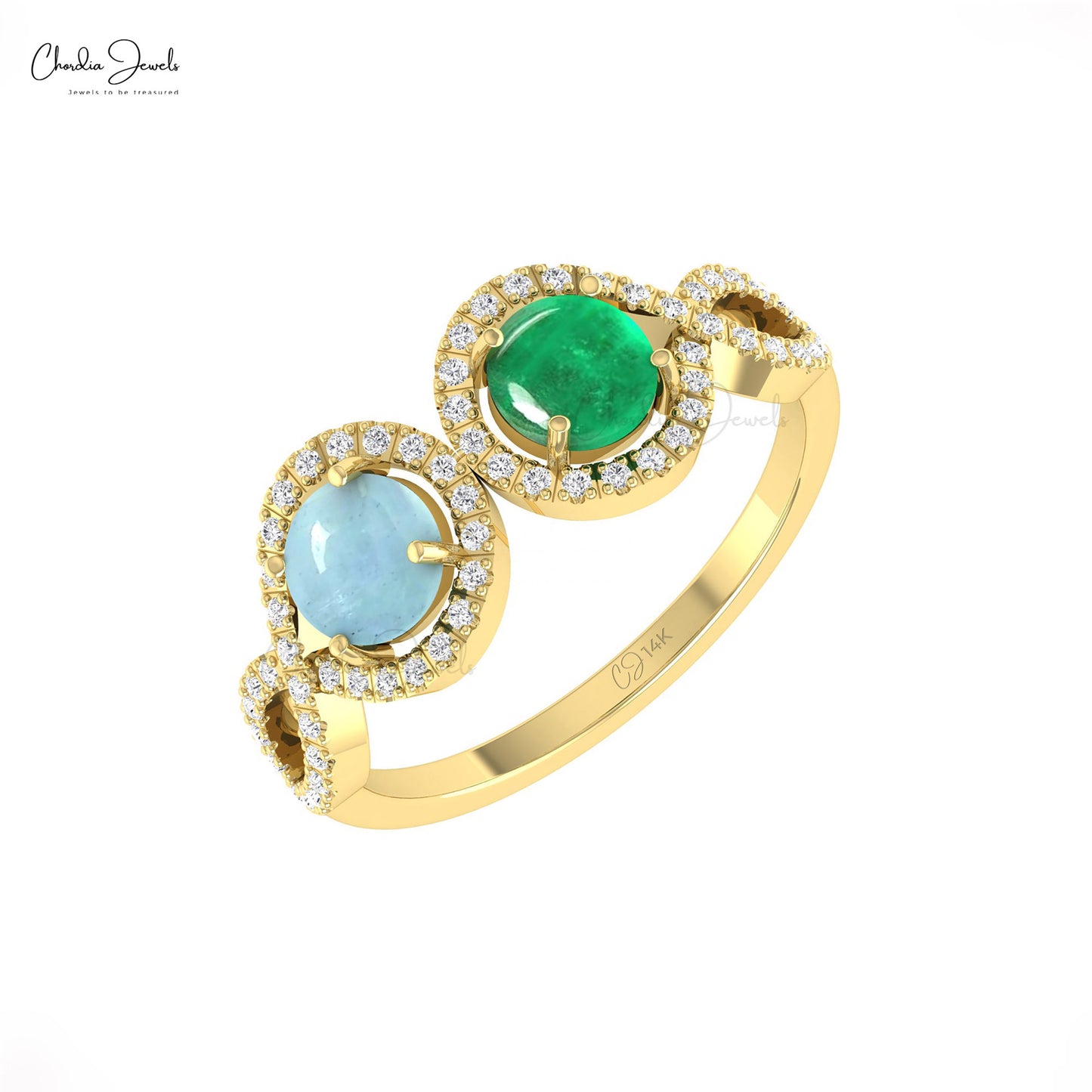 Combination Unique Ring