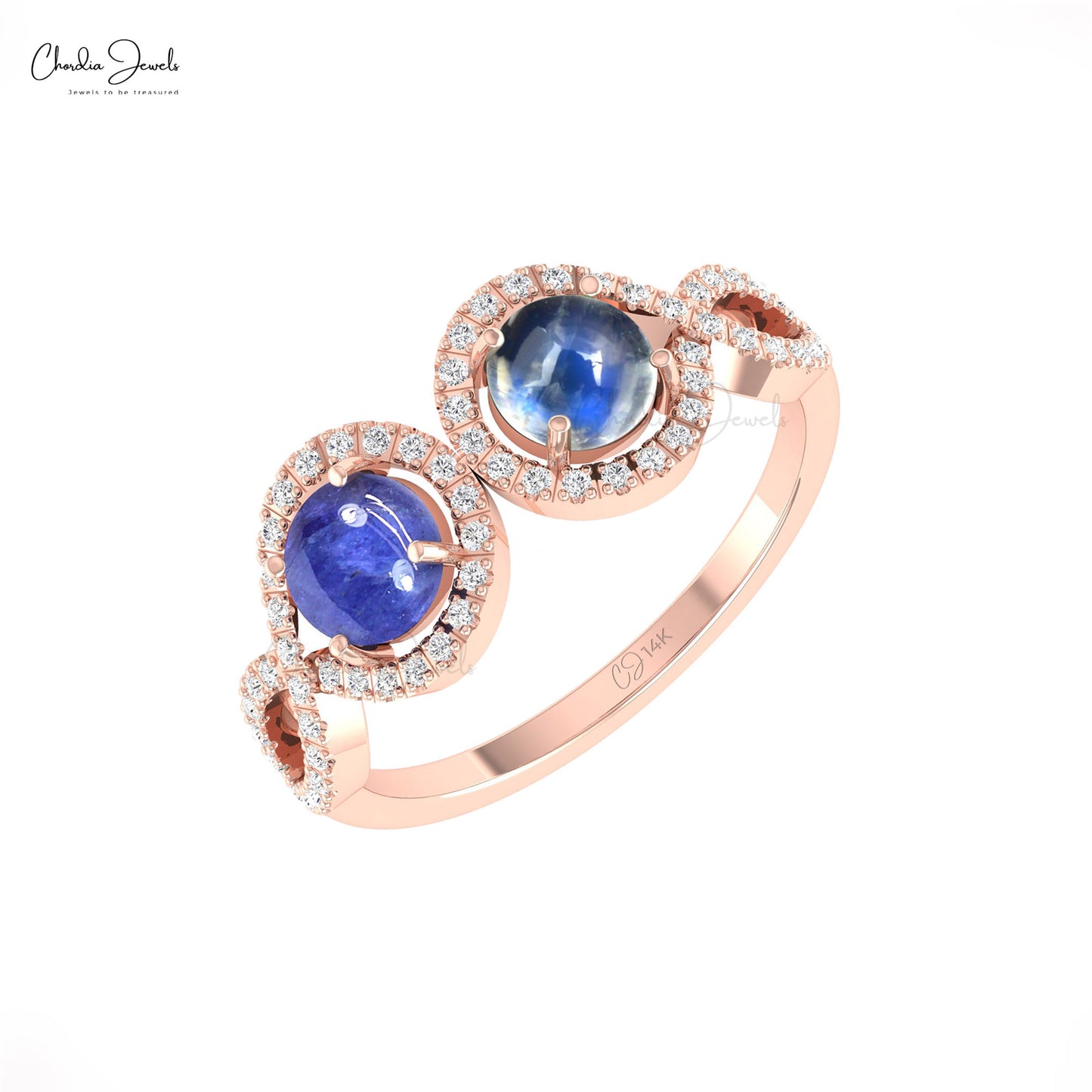 Diamond wedding Ring