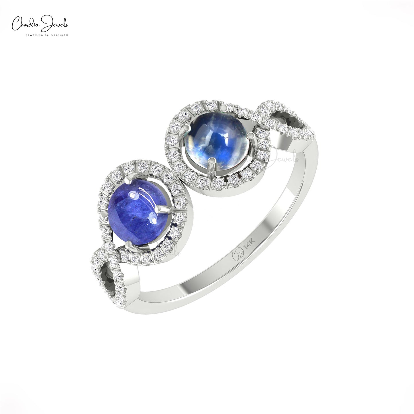 Buy Natural Moonstone Ring