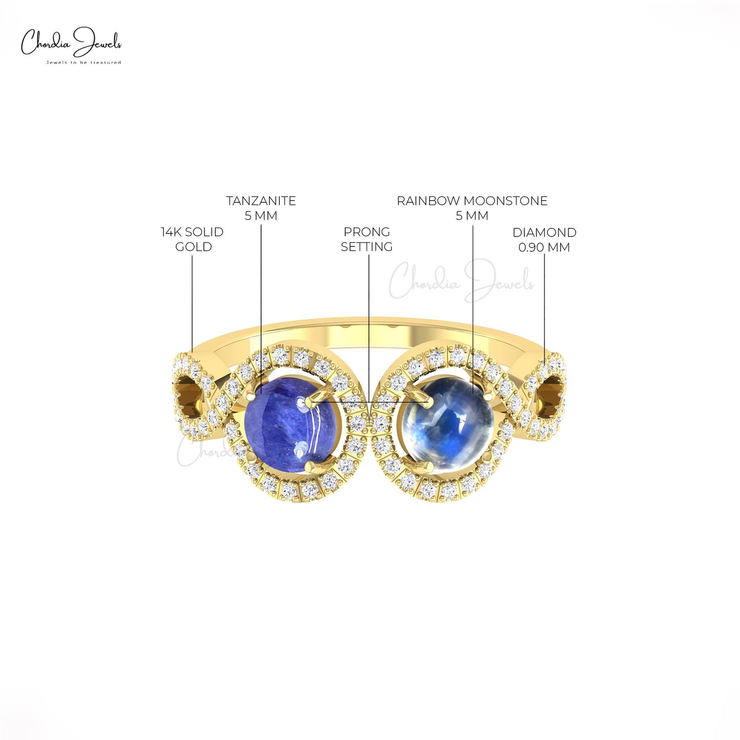 Tanzanite Wedding Ring
