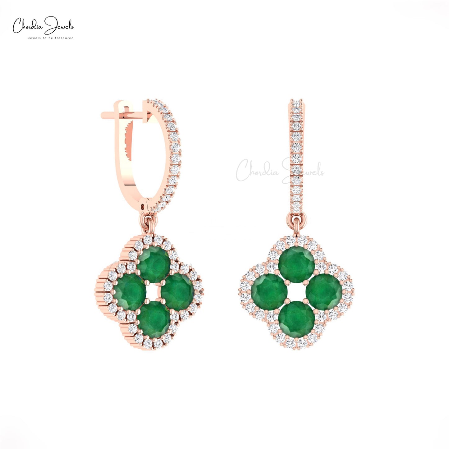 Buy Real Emerald Earrings