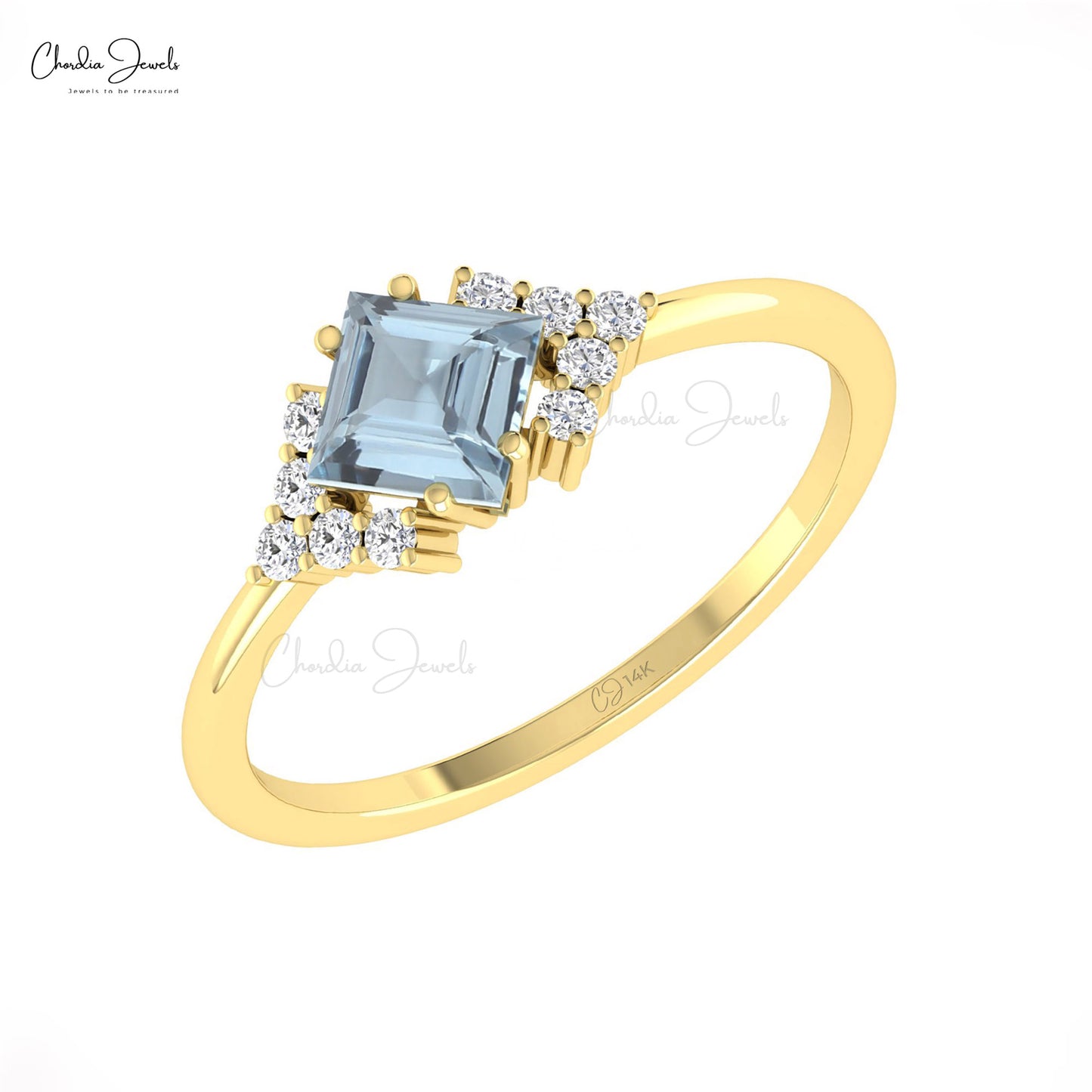 Diamond Unique Rings