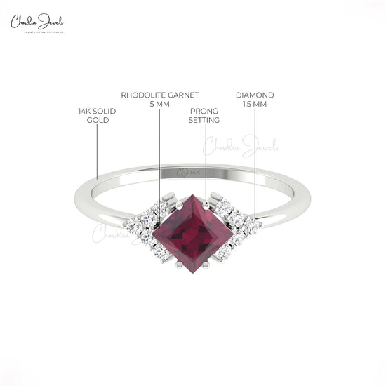 Diamond Accented Ring