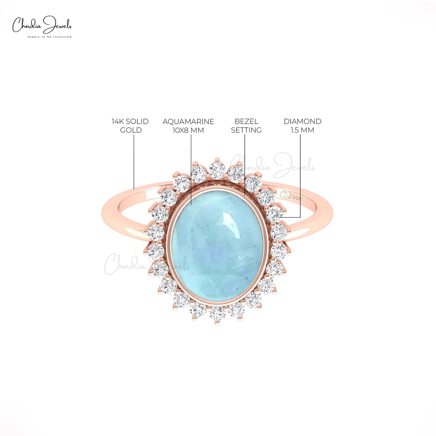 Diamond Halo Ring